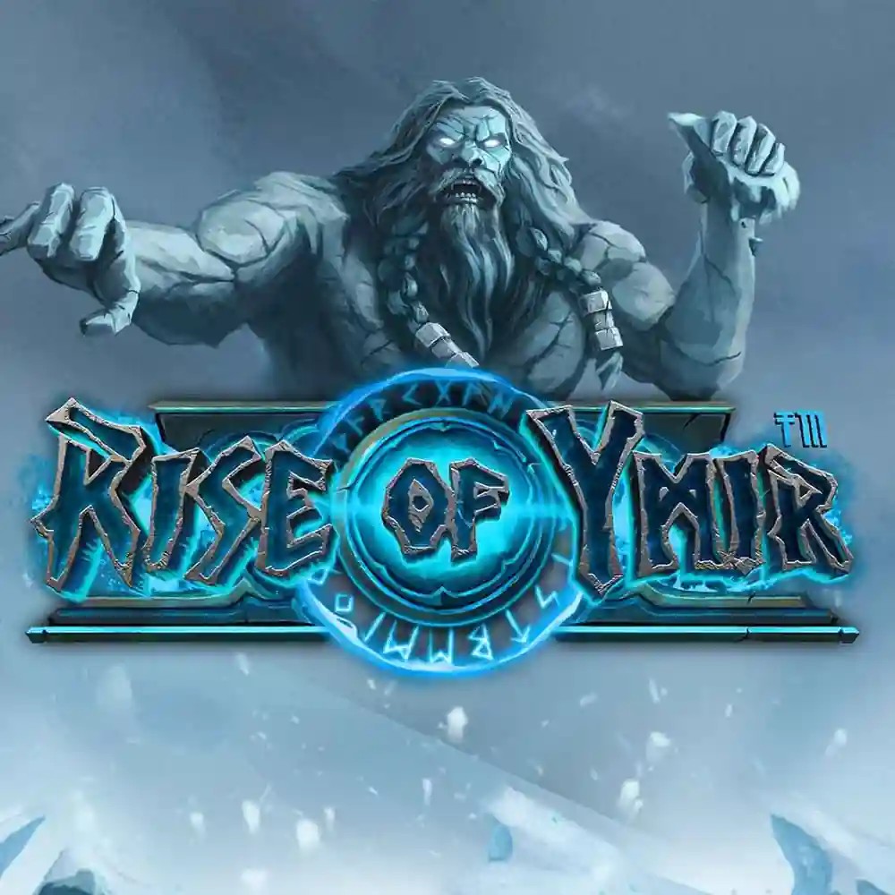 Enjoy Rise of Ymir by Hacksaw Gaming – logo hosted on draculacasinoo.com