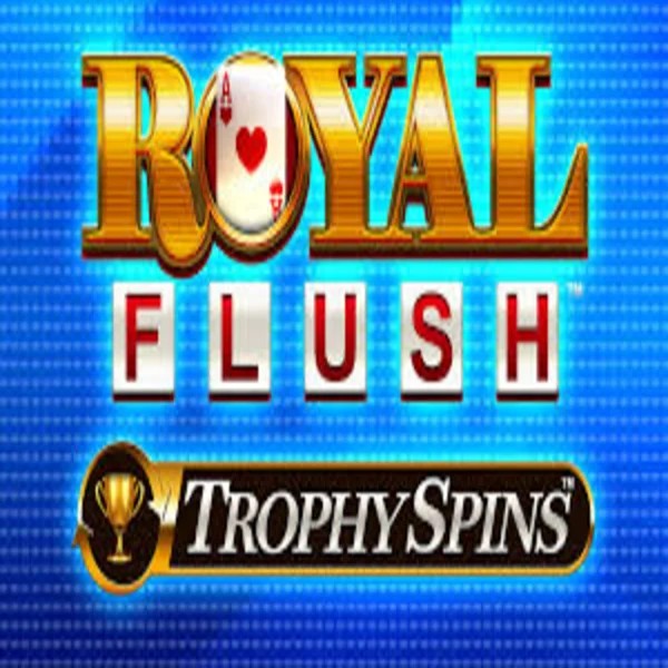 Official Slots logo: Royal Flush Trophy Spins by Greentube at Dracula Casino