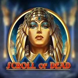 Scroll of Dead game by Play'n GO – logo hosted on Dracula Casino