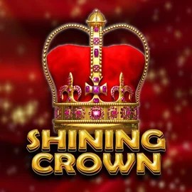 Shining Crown casino game by Amusnet Interactive – featured logo at Dracula Casino