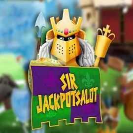 Sir Jackpots Alot logo by Core Gaming at Dracula Casino
