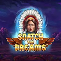 Snatch The Dreams slot logo by SYNOT Games at Dracula Casino