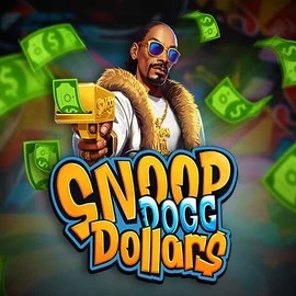 Snoop Dogg Dollars slot logo by BGAMING at Dracula CasinoSnoop Dogg Dollars