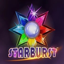 Starburst logo by NetEnt Dracula Casino
