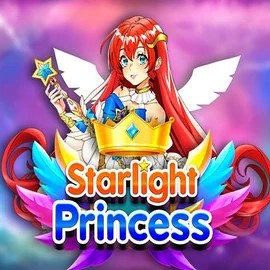 Enjoy Starlight Princess by Pragmatic Play – logo hosted on draculacasinoo.com