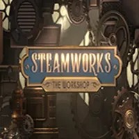 Steamworks The Workshop game by Peter &amp; Sons – logo hosted on Dracula Casino