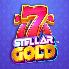 Enjoy Stellar Gold by Snowborn Games – logo hosted on draculacasinoo.com