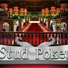 Stud Poker 3D game by iSoftBet – logo hosted on Dracula Casino