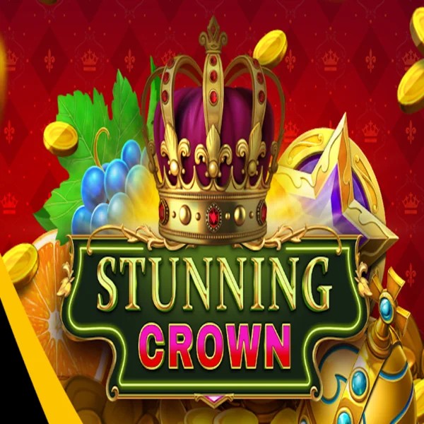 Stunning Crown game by BF Games – logo hosted on Dracula Casino