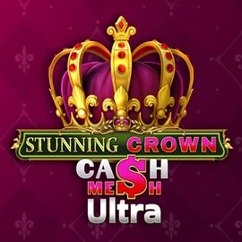 Official Slots logo: Stunning Crown Cash Mesh Ultra by BF Games at Dracula Casino