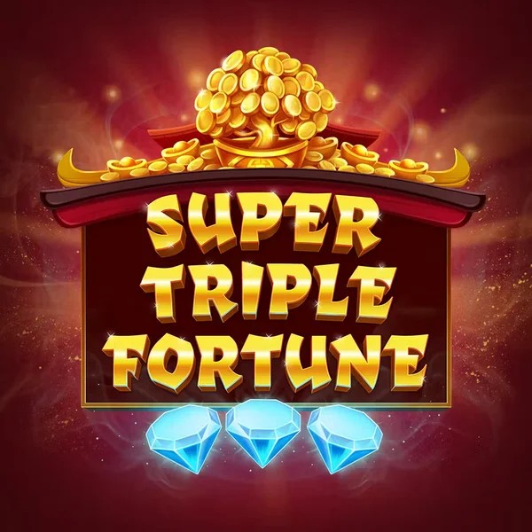 Try Super Triple Fortune slot by Greentube on draculacasinoo.com – logo image