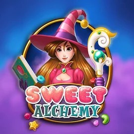 Enjoy Sweet Alchemy by Play'n GO – logo hosted on draculacasinoo.com