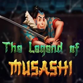 Official Slots logo: The Legend of Musashi by Peter &amp; Sons at Dracula Casino