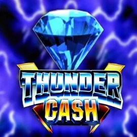Thunder Cash by Novomatic, showcased at draculacasinoo.com – game logo