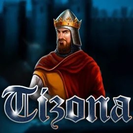 Tizona slot logo by Merkur Gaming at Dracula Casino