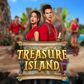 Treasure Island by Pragmatic Play, showcased at draculacasinoo.com – game logo