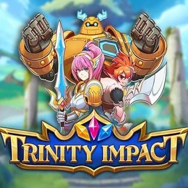 Trinity Impact logo by Play'n GO Dracula Casino