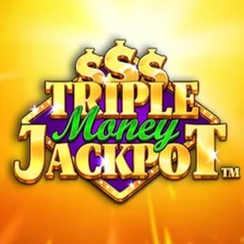 Triple Money Jackpot logo – Slots by Playtech at Dracula Casino