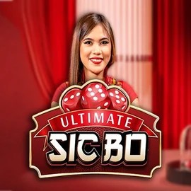 Ultimate Sic Bo logo by Ezugi at Dracula Casino