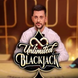 Play the Unlimited Blackjack slot by Ezugi on Dracula Casino