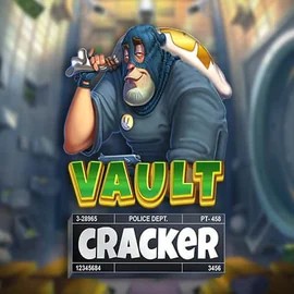 Play the Vault Cracker slot by Red Tiger Gaming on Dracula Casino