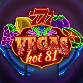 Vegas Hot 81 slot visual from Wazdan available on draculacasinoo.com
