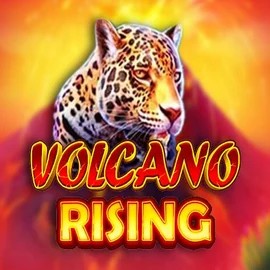 Enjoy Volcano Rising by RubyPlay – logo hosted on draculacasinoo.com