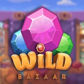 Logo of Wild Bazaar from NetEnt at Dracula Casino