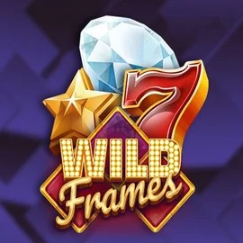 Wild Frames online game logo by Play'n GO on draculacasinoo.com