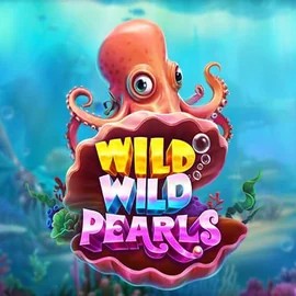 Try Wild Wild Pearls slot by Pragmatic Play on draculacasinoo.com – logo image