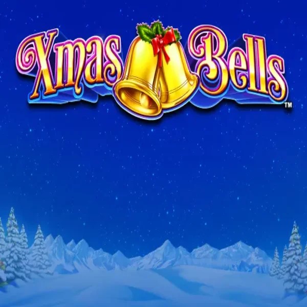 Xmas Bells slot logo by Greentube at Dracula Casino