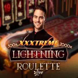 Enjoy XXXtreme Lightning Roulette by Evolution – logo hosted on draculacasinoo.com